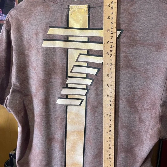 EMPORIO X Armani men’s shirt size large tie dye - Picture 4 of 6